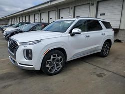 Salvage cars for sale from Copart Louisville, KY: 2021 Hyundai Palisade Calligraphy