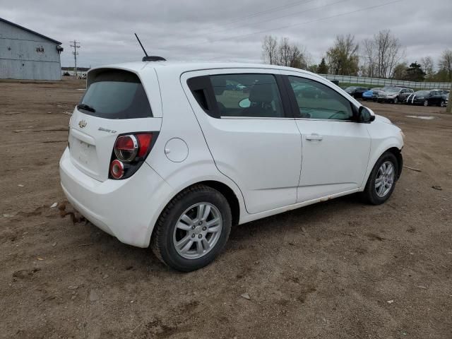 2015 Chevrolet Sonic LT