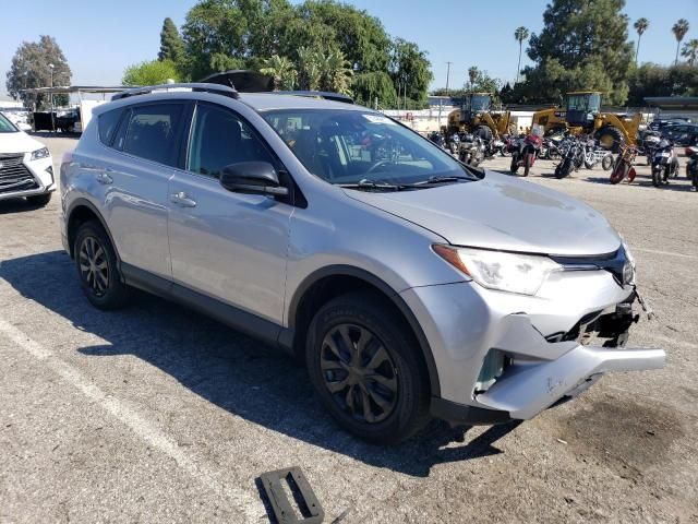 2017 Toyota Rav4 LE