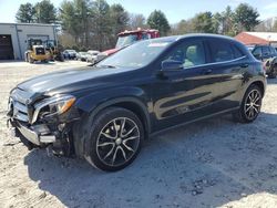 Mercedes-Benz salvage cars for sale: 2015 Mercedes-Benz GLA 250 4matic