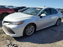 Salvage cars for sale at Earlington, KY auction: 2018 Toyota Camry Hybrid