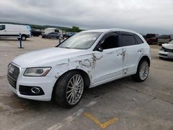 Vehiculos salvage en venta de Copart Grand Prairie, TX: 2013 Audi Q5 Premium