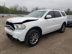 Dodge Durango sxt salvage cars for sale: 2017 Dodge Durango SXT