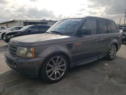 Land Rover Vehiculos salvage en venta: 2006 Land Rover Range Rover Sport HSE