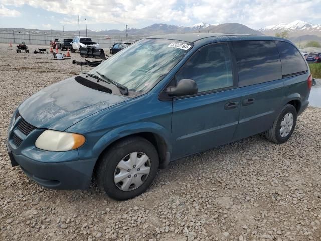 2002 Dodge Caravan SE