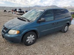 Dodge salvage cars for sale: 2002 Dodge Caravan SE