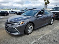 Salvage cars for sale from Copart Van Nuys, CA: 2023 Toyota Camry LE