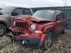 Salvage cars for sale from Copart Sikeston, MO: 2017 Jeep Patriot Sport