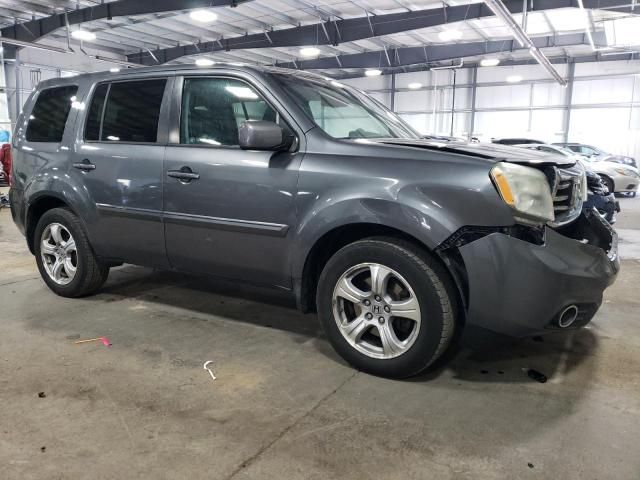 2012 Honda Pilot EXL