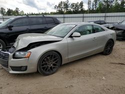 Salvage cars for sale at Harleyville, SC auction: 2009 Audi A5 Quattro