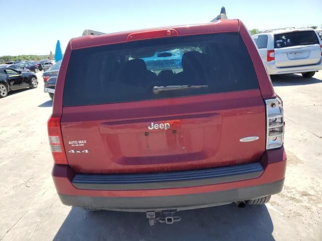 2013 Jeep Patriot Latitude