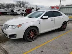Salvage cars for sale at Rogersville, MO auction: 2010 Lincoln MKS