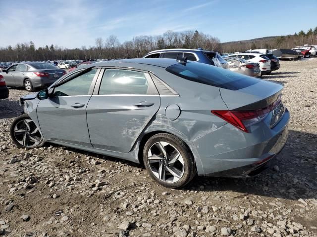 2021 Hyundai Elantra Limited