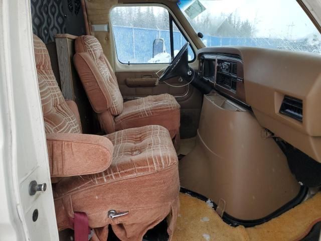 1986 Ford Econoline E350 Cutaway Van