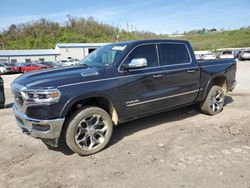 Dodge 1500 salvage cars for sale: 2020 Dodge RAM 1500 Limited