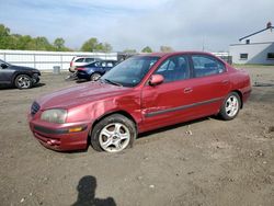 Salvage cars for sale from Copart Windsor, NJ: 2004 Hyundai Elantra GLS