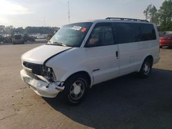 Chevrolet Astro salvage cars for sale: 2000 Chevrolet Astro