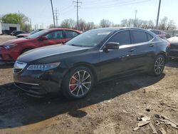 Salvage cars for sale from Copart Columbus, OH: 2015 Acura TLX
