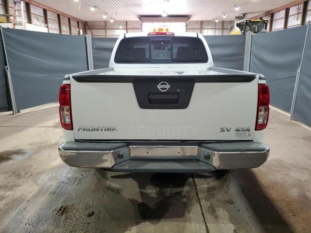 2018 Nissan Frontier SV