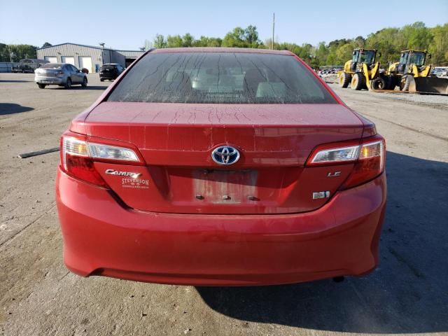 2013 Toyota Camry Hybrid