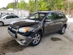 Salvage cars for sale from Copart Hueytown, AL: 2011 Toyota Rav4 Limited