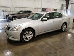 Vehiculos salvage en venta de Copart Avon, MN: 2013 Infiniti G37