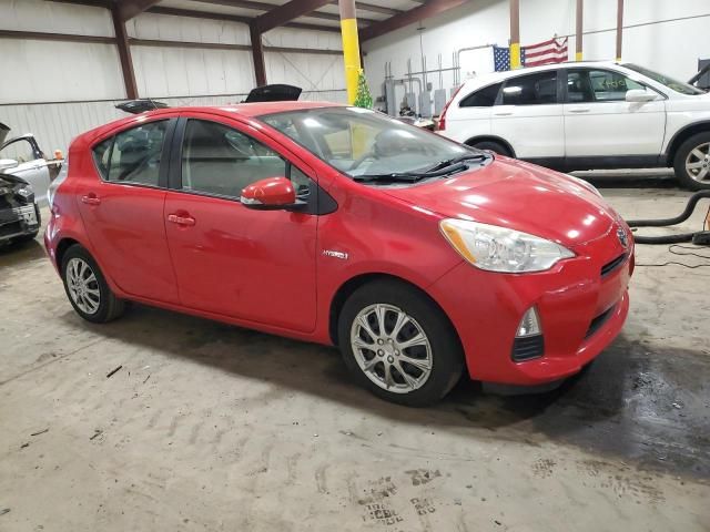 2012 Toyota Prius C