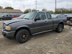 Salvage cars for sale from Copart Columbus, OH: 2008 Ford Ranger Super Cab