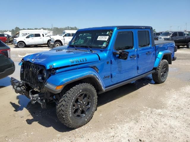 2022 Jeep Gladiator Sport