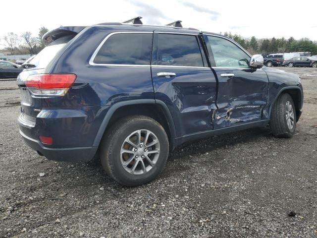 2016 Jeep Grand Cherokee Limited