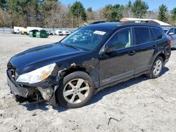 Subaru Outback salvage cars for sale: 2014 Subaru Outback 2.5I Premium