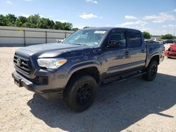Salvage cars for sale at New Braunfels, TX auction: 2021 Toyota Tacoma Double Cab