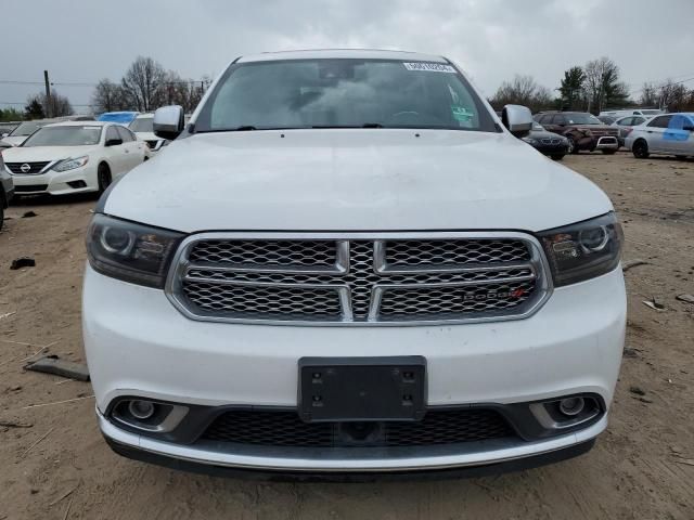 2017 Dodge Durango Citadel