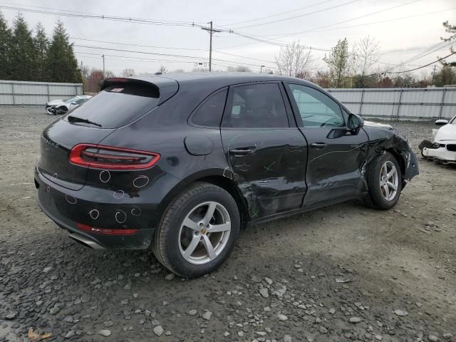 2018 Porsche Macan