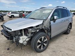 Subaru Vehiculos salvage en venta: 2017 Subaru Forester 2.5I Premium