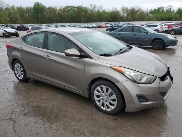 2011 Hyundai Elantra GLS