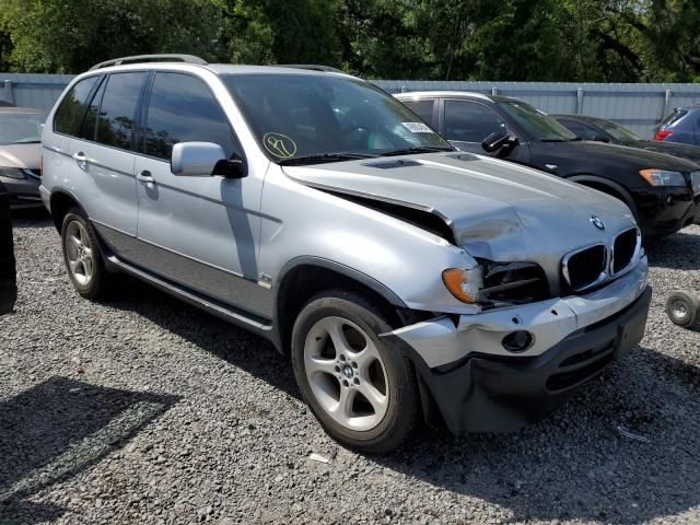 2002 BMW X5 3.0I