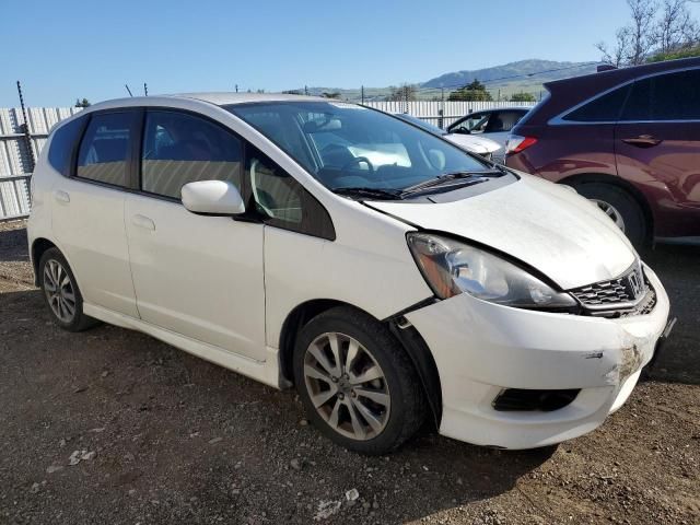 2013 Honda FIT Sport