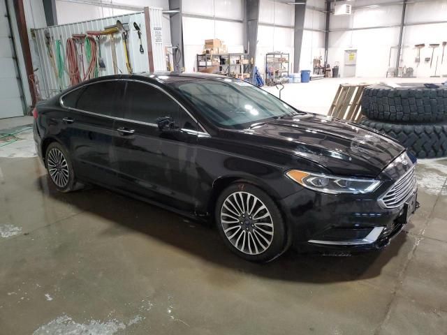 2018 Ford Fusion SE