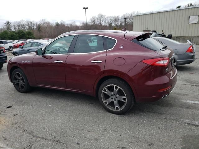 2017 Maserati Levante Sport