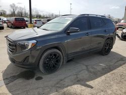 Salvage cars for sale from Copart Fort Wayne, IN: 2019 GMC Terrain SLE