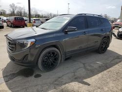 GMC Terrain salvage cars for sale: 2019 GMC Terrain SLE