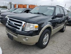 Salvage cars for sale at Bridgeton, MO auction: 2008 Ford Expedition Eddie Bauer