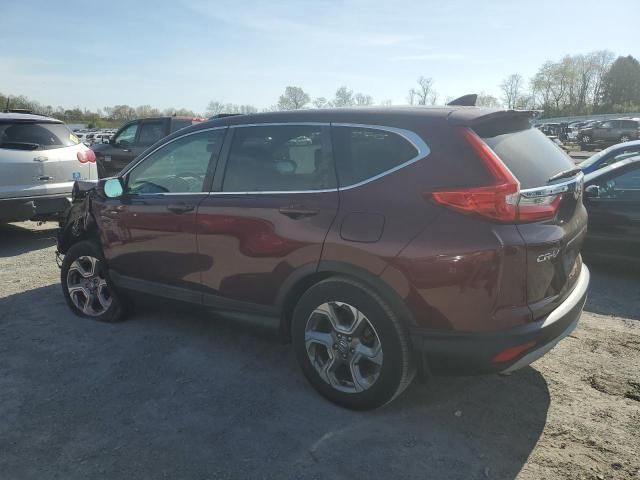 2017 Honda CR-V EXL