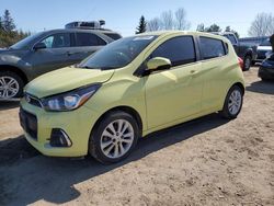 Vehiculos salvage en venta de Copart Bowmanville, ON: 2017 Chevrolet Spark 1LT
