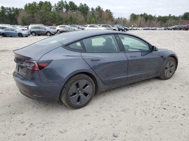 2022 Tesla Model 3