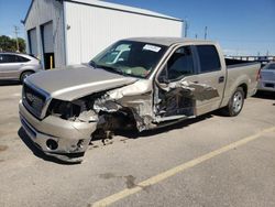 Ford salvage cars for sale: 2007 Ford F150 Supercrew