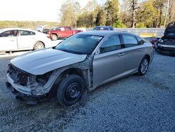 Vehiculos salvage en venta de Copart Concord, NC: 2019 Honda Accord LX