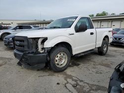Salvage cars for sale from Copart Louisville, KY: 2015 Ford F150