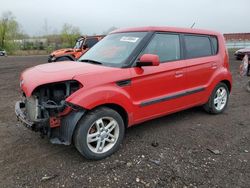 KIA Soul Vehiculos salvage en venta: 2010 KIA Soul +